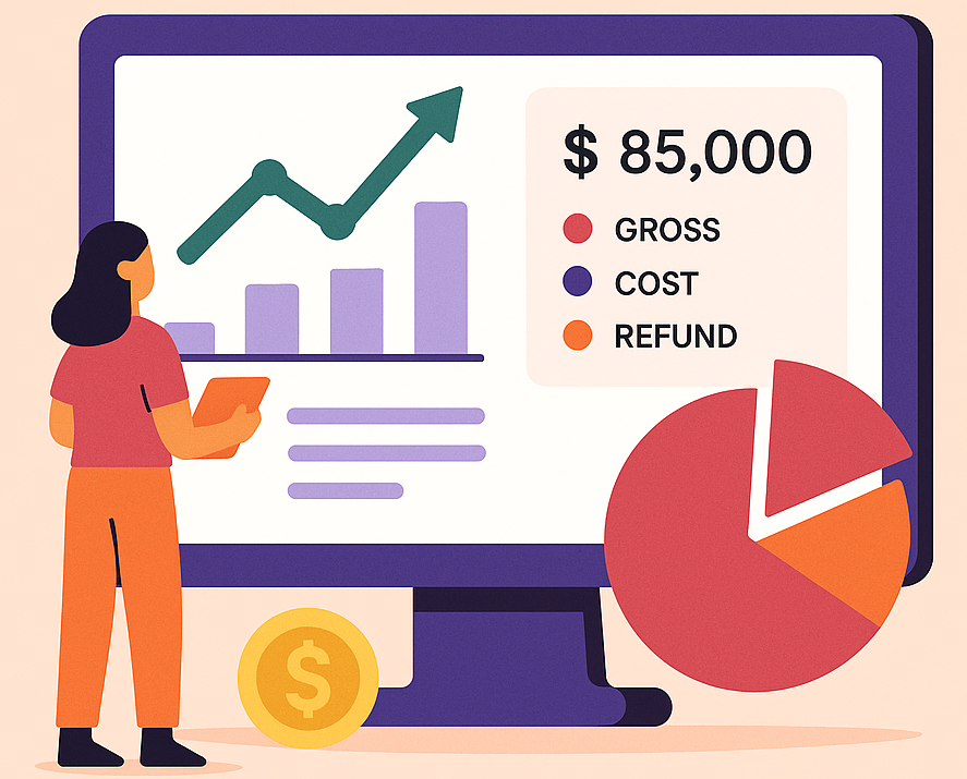 Analytics dashboards